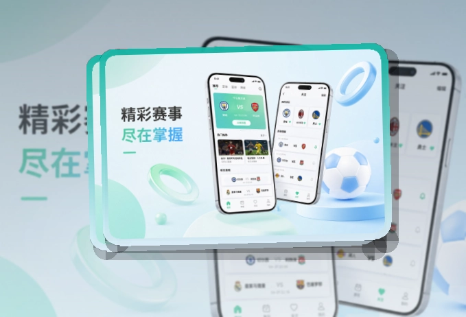 熊猫体育 App体验亮点,手机看赛更顺手 页面展示